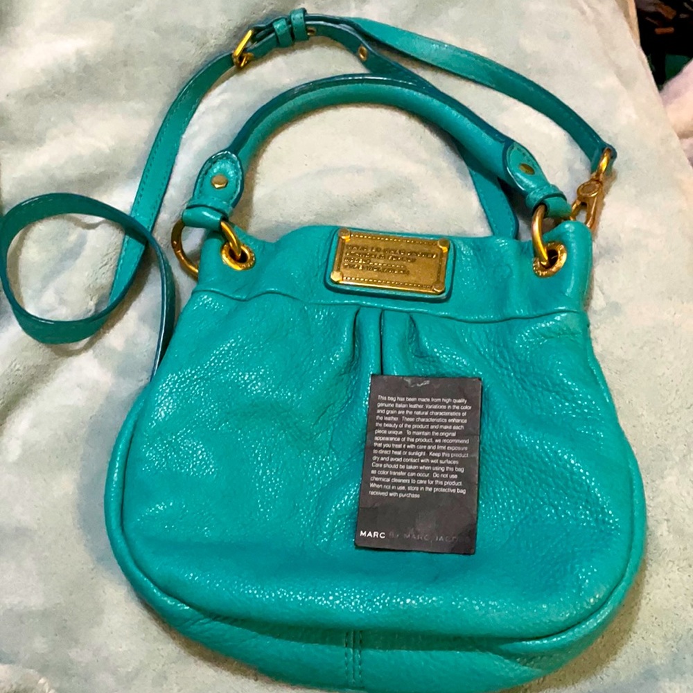 Marc Jacobs Teal Purse